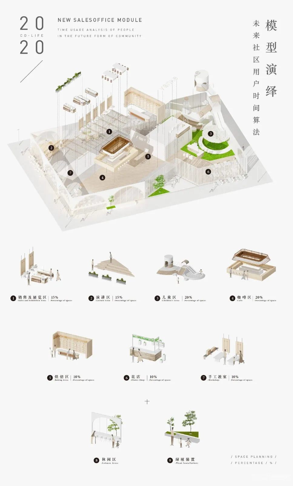 【新作】峻佳设计 | 上海四季都会销售展厅