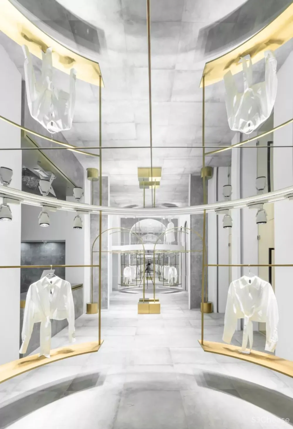 广州珠江新城CBD未来总部办公设计,满满的科技感! 加减智库设计事务所