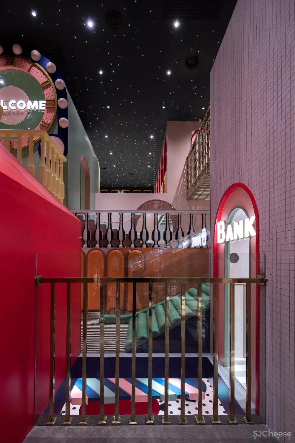 新作 | 女神李想最新打造一个超级童话的秘境星球,未开业已霸屏武汉!