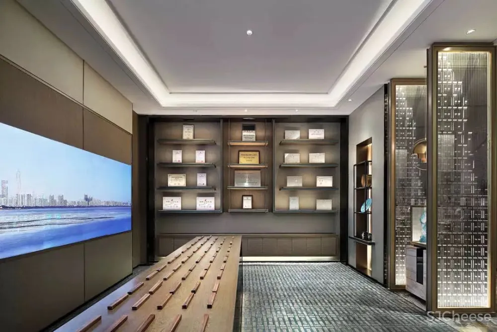 【洲际设计新作】空间别具东方文化交融之美丨给现代设计以一种传承与借鉴。