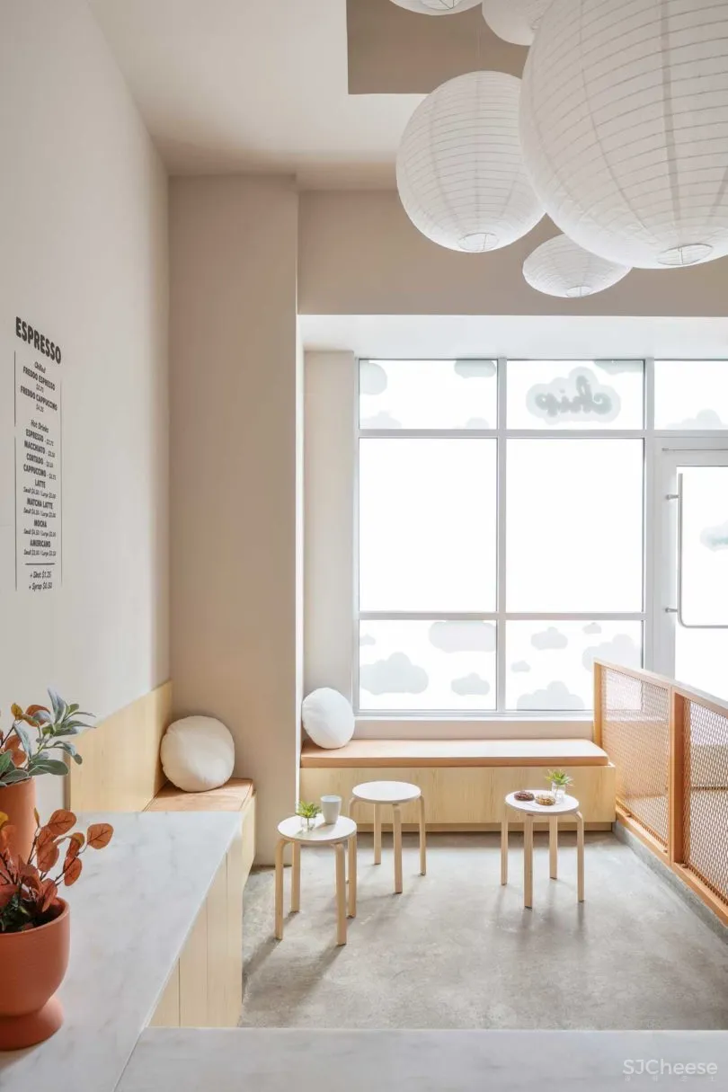 纽约活力桃色甜品店 The New Design Project