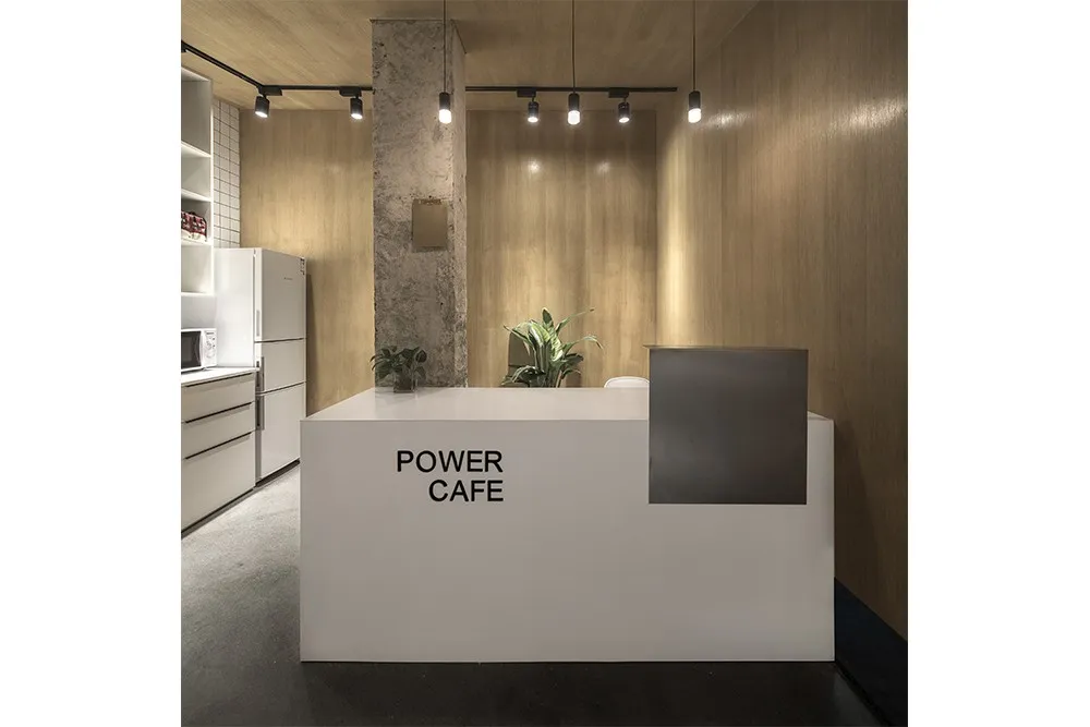 Powerfit Studio 跑瓦健身 墨照建筑设计事务所