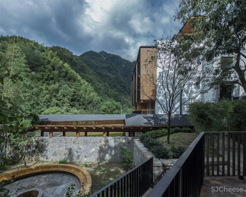 久舍营造|重见山水-临安鱼乐山房民宿改造