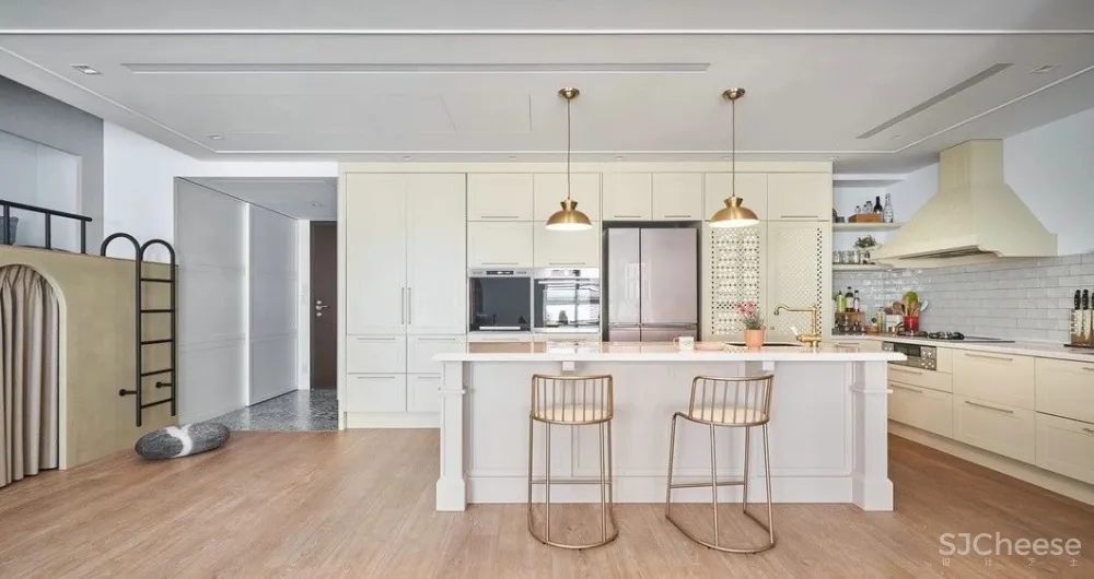 三口之家 | 亲子宅设计,亮点吸引眼球