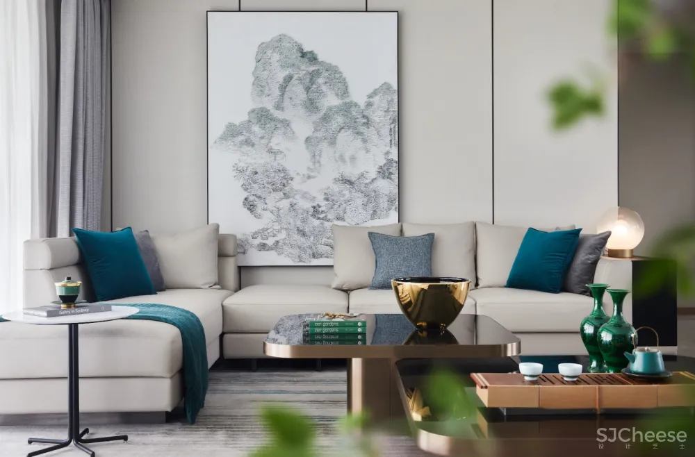 壹舍新作 | 精睿低奢、人文艺术 苏州常熟中南林樾香庭188 m2样板间