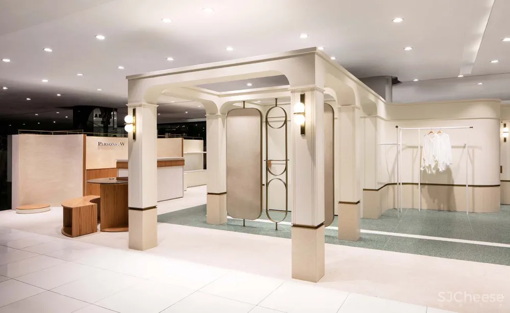 首尔PARSONS精选商店 labotory