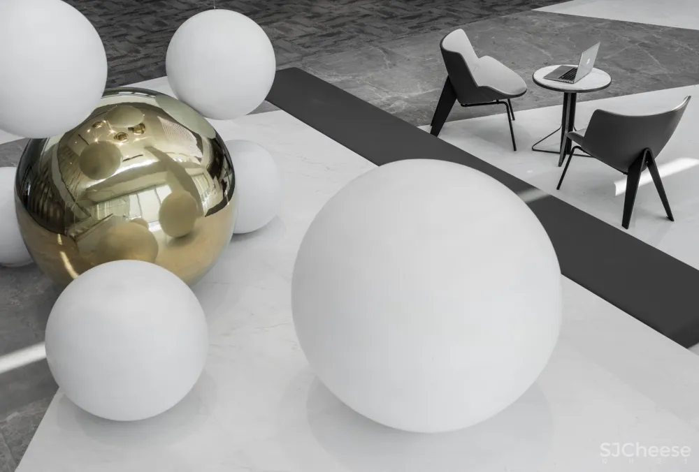 IF DESIGN 羽果设计 | 广州琶洲环球梦大厦办公样板间