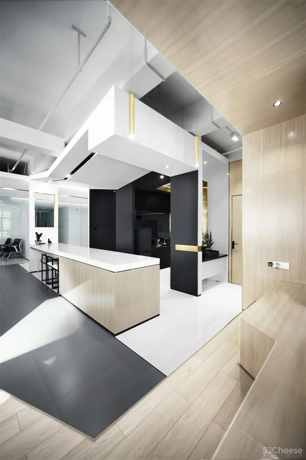 月介空间 | 东莞阔地景观办公室