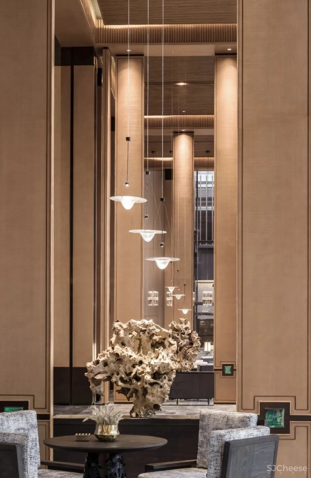 5200 ㎡“无尺度”诗意东方美学售楼中心设计方案