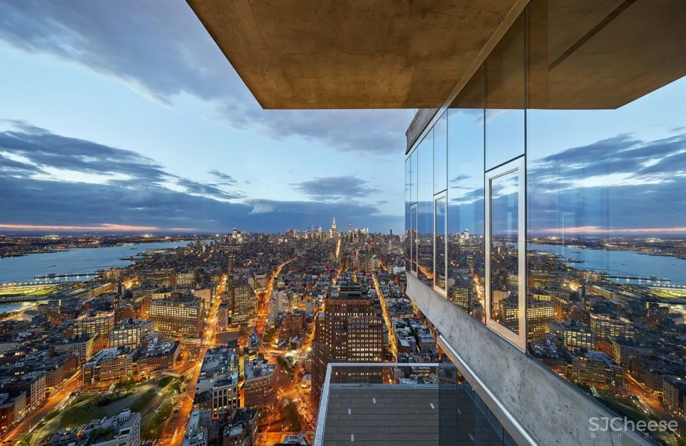 售价2亿的顶层公寓丨装修的不像精装房