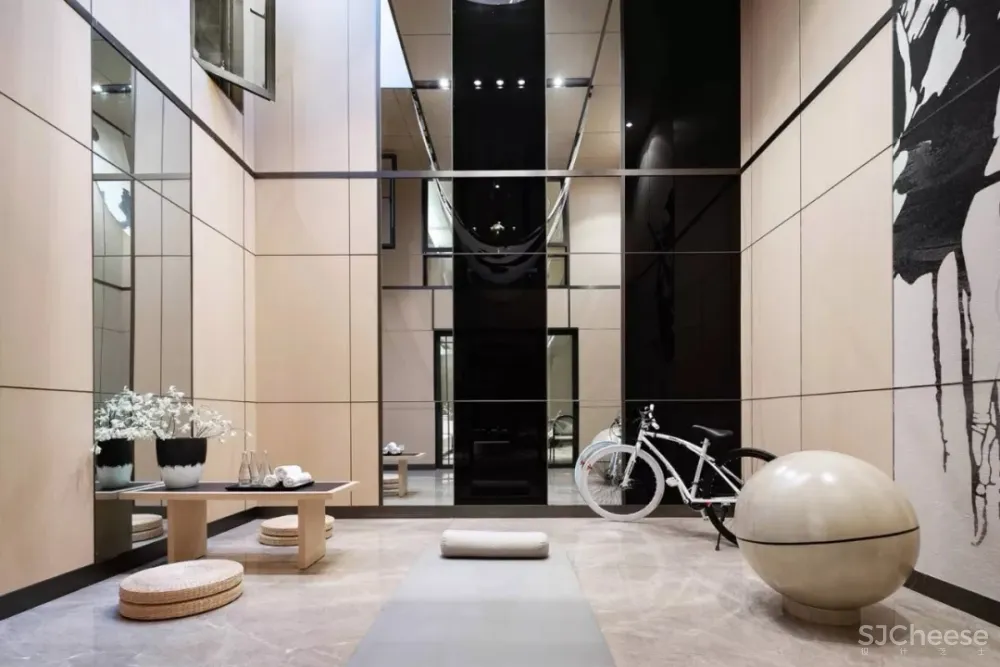 450㎡北大资源紫境府样板房 杜文彪新作