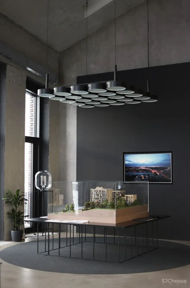 首发 | Alexander Volkov Architects:极简现代高级感莫斯科顶层办公室