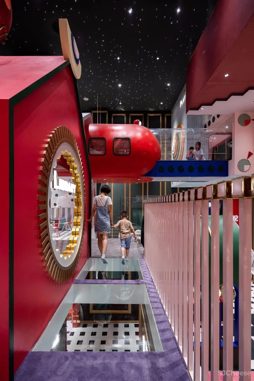 新作 | 女神李想最新打造一个超级童话的秘境星球,未开业已霸屏武汉!