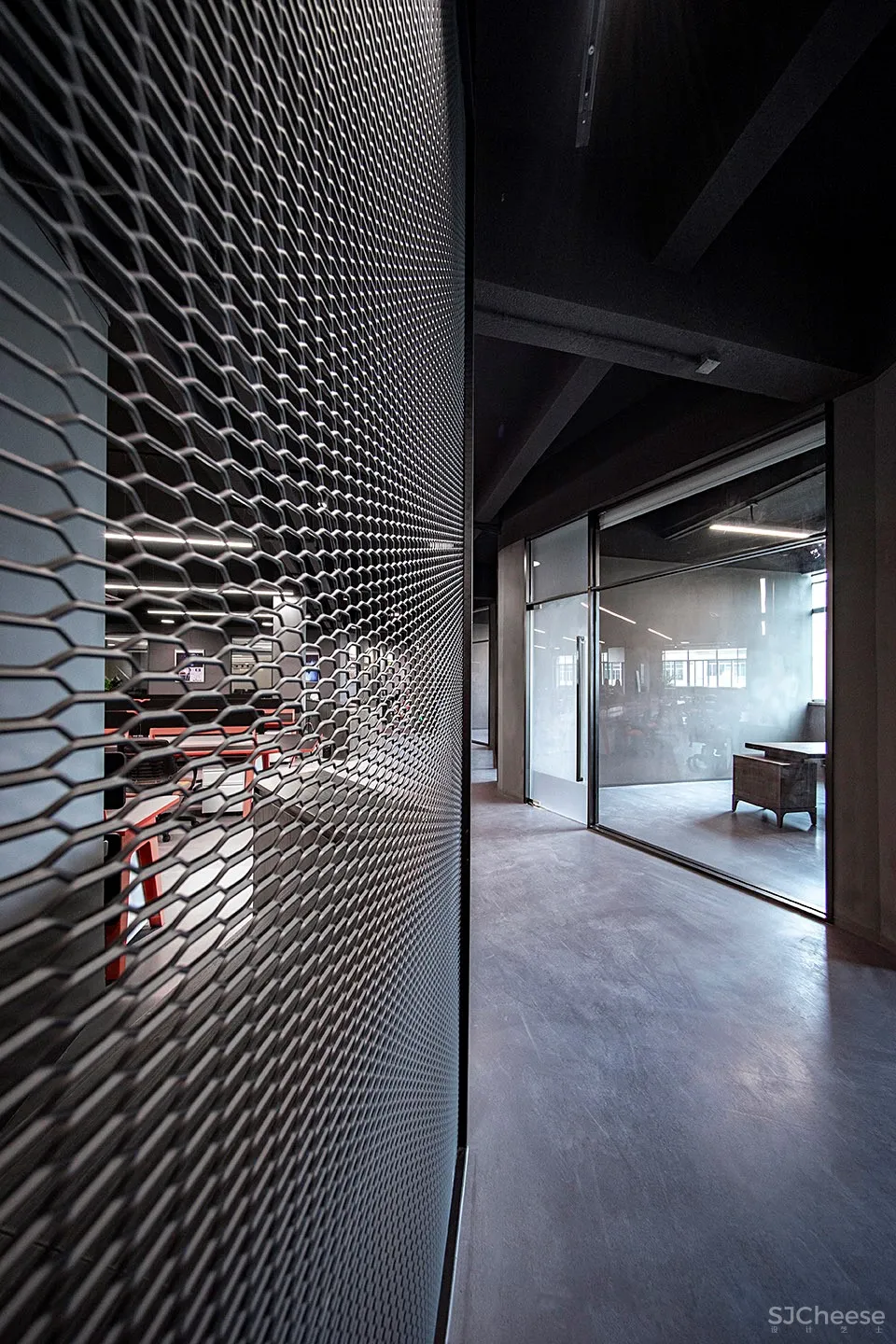 明道照明办公空间设计，广州 / 壹同创意