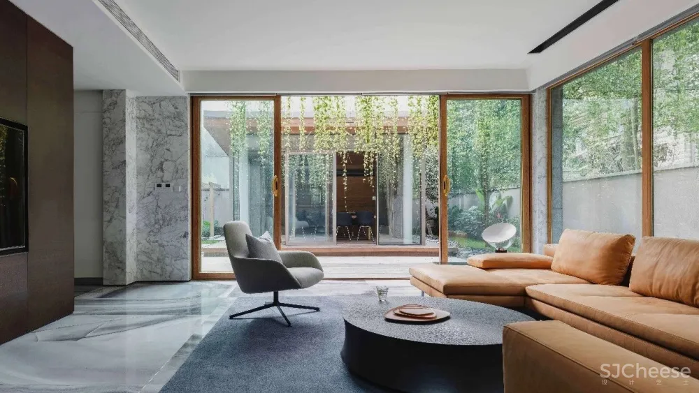 人与自然之美丨赋予室内空间纯粹而有质感的生命