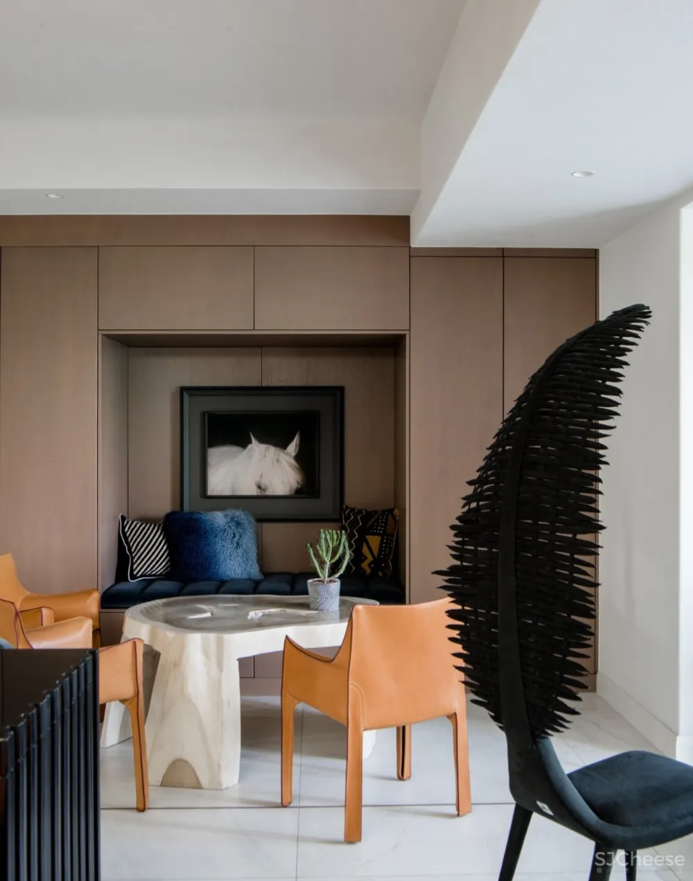 華·DESIGN工作室 | 时·光Home - 在充满色彩的世界里感受幸福