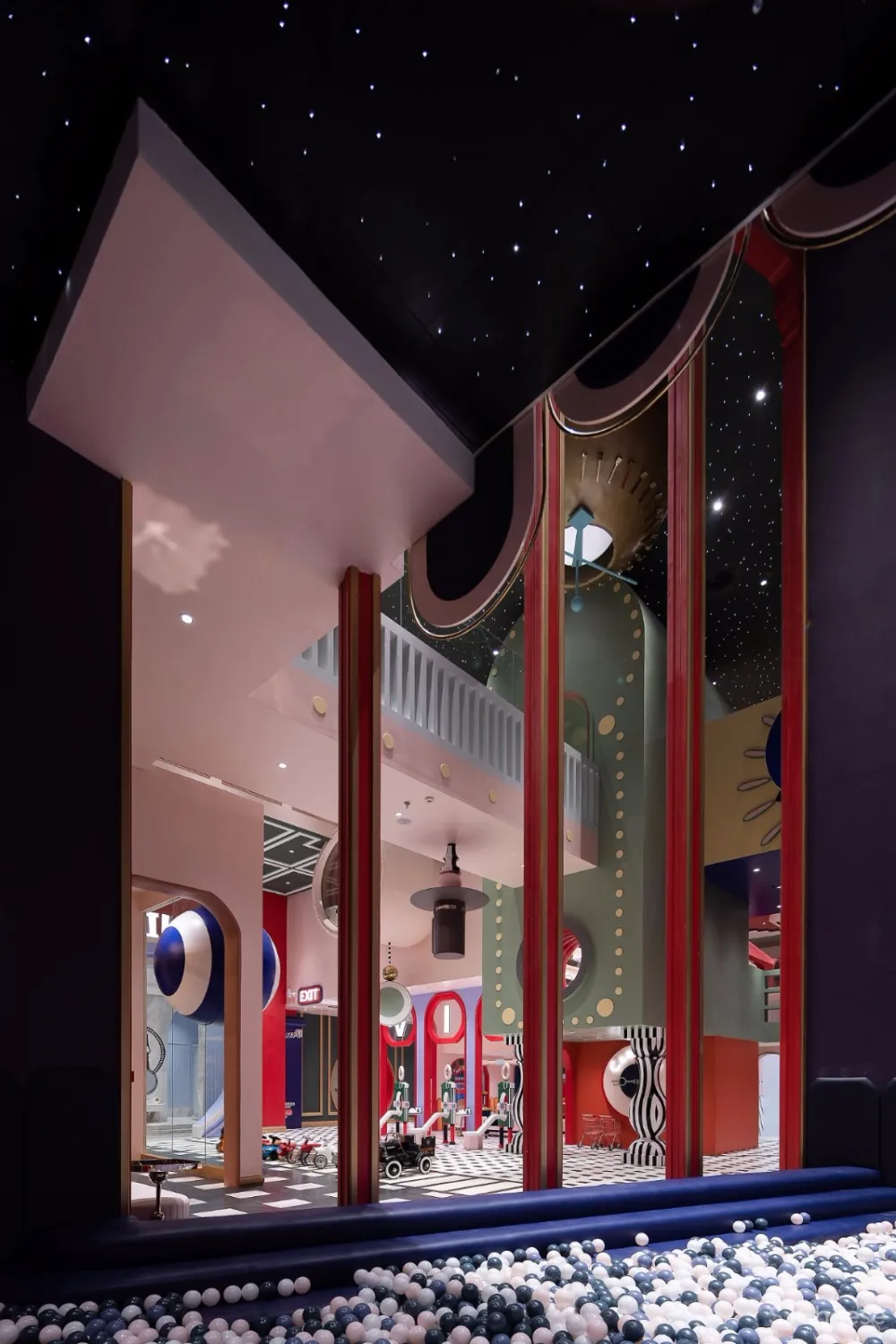 新作 | 女神李想最新打造一个超级童话的秘境星球,未开业已霸屏武汉!