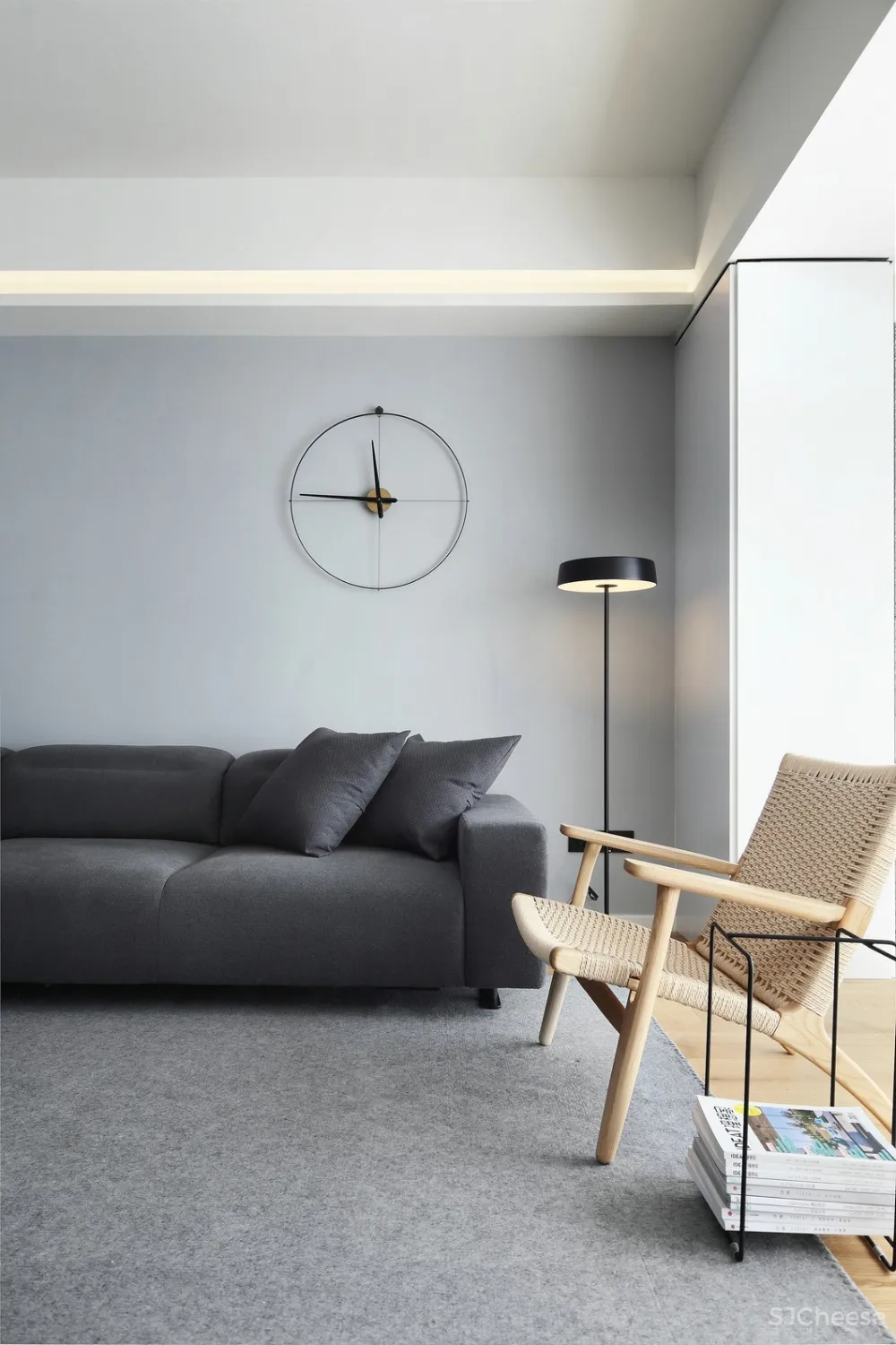 一位单身女孩,一个人住180㎡,在家是她最美的时光