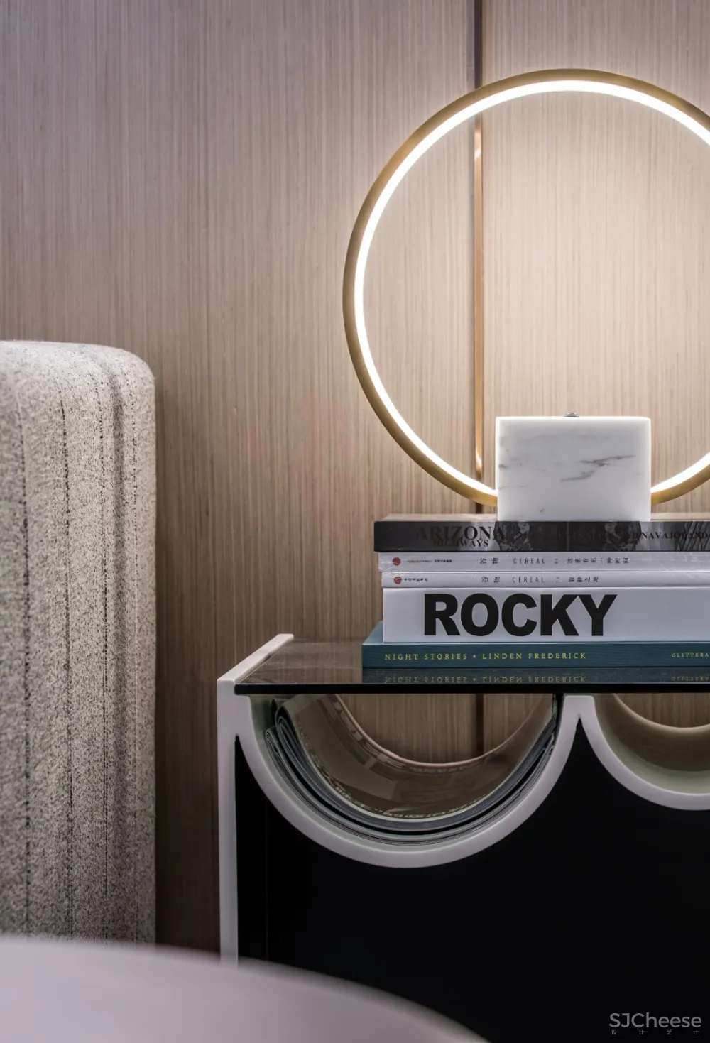 恰到好处的温柔轻奢,三户型品质美学家 SEPD圣易文设计