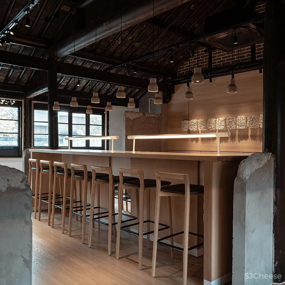 新万鑫银丝面馆,无锡 / 欧阳跳建筑设计