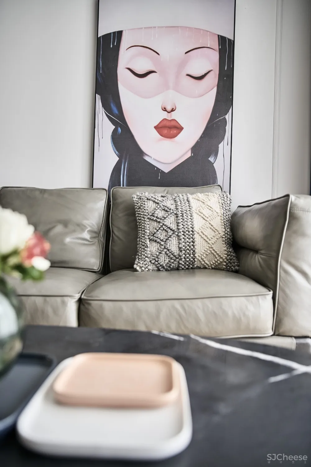 《薄荷味泡腾片》150m²现代北欧风 TK设计