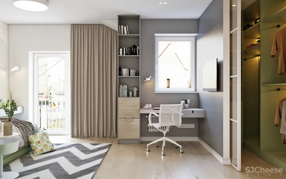 多彩北欧风，清新有活力