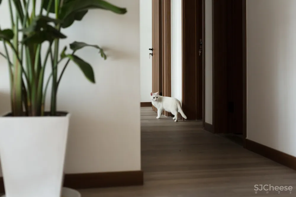 《念家》122㎡原木日式风 季意空间设计