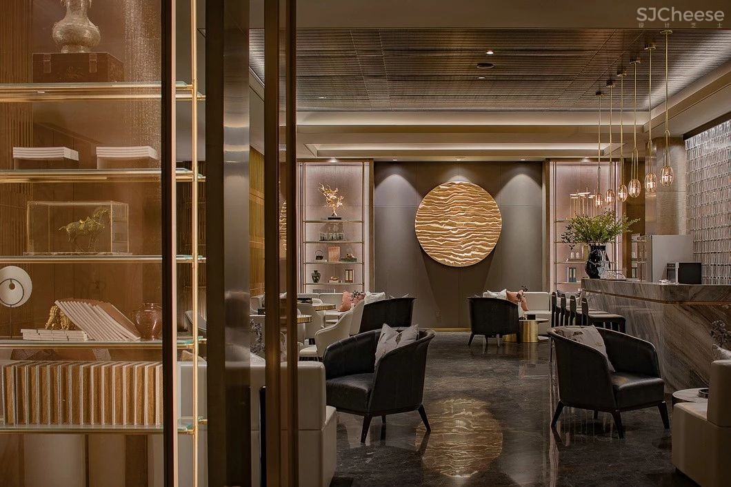 以当代艺术与东方美学交融并蓄丨为现代文人雅士打造了一个充满人文关怀的栖居之所