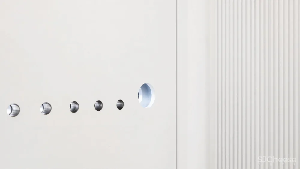 弧度满满的“羊肚子”,上海Blacksheep Espresso咖啡馆 Mur Mur Lab