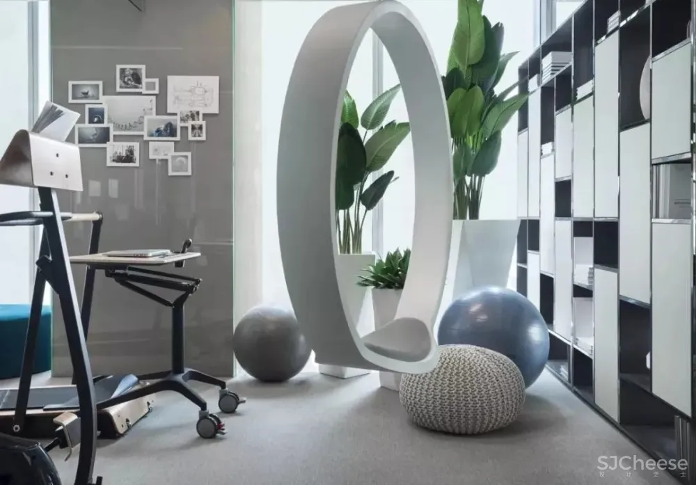 IF DESIGN 羽果设计 | 广州琶洲环球梦大厦办公样板间