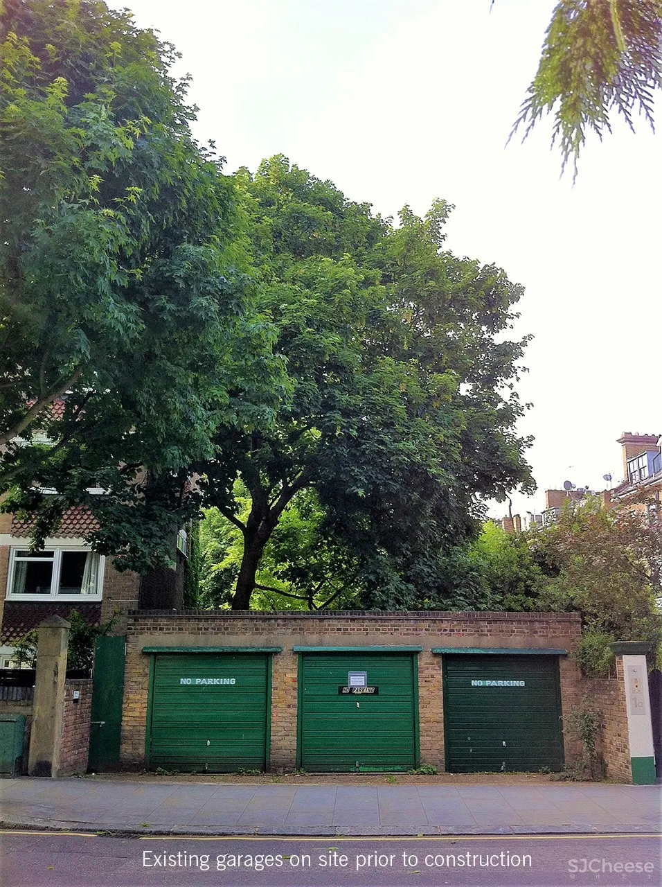 车库爆改成两房两卫丨水磨石和混凝土真的很配