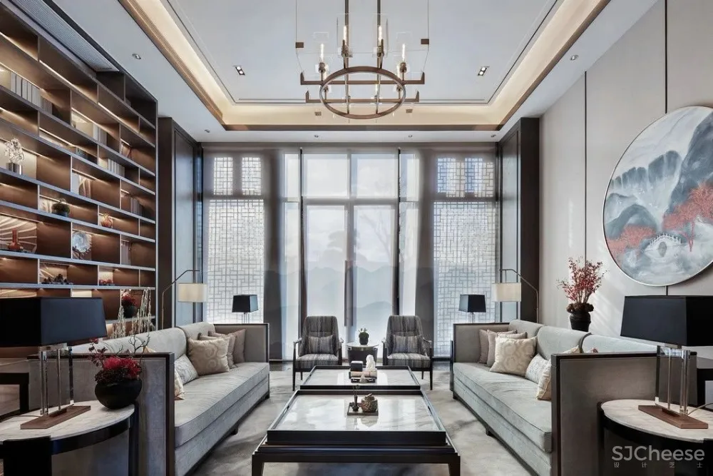 中国红+新中式丨极致的东方惊艳