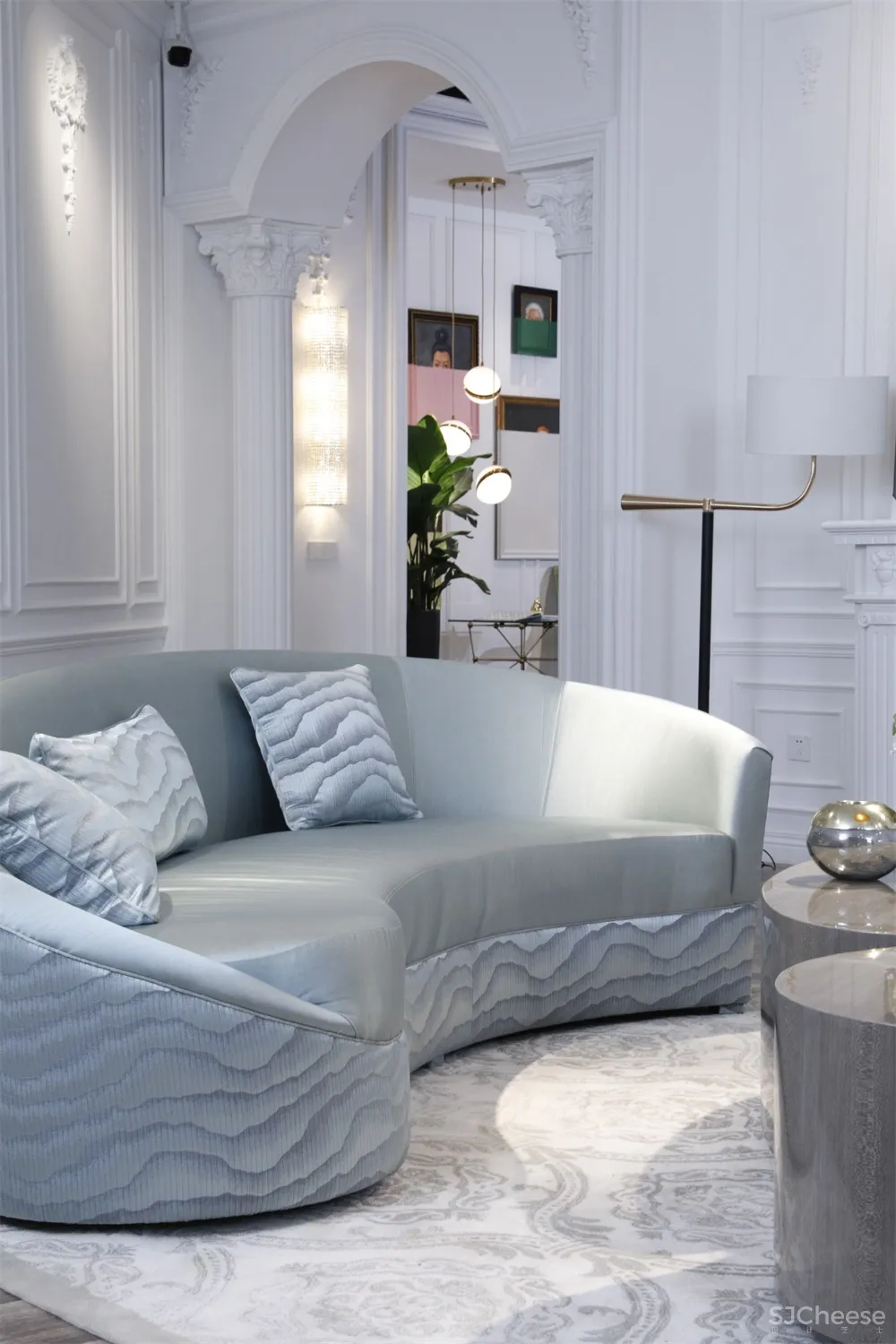 本心空间设计 | 深圳赫莎高端女性美学家居馆