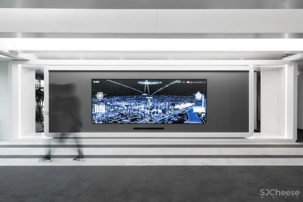 新作 | 广州珠江新城CBD未来总部办公设计,满满的科技感