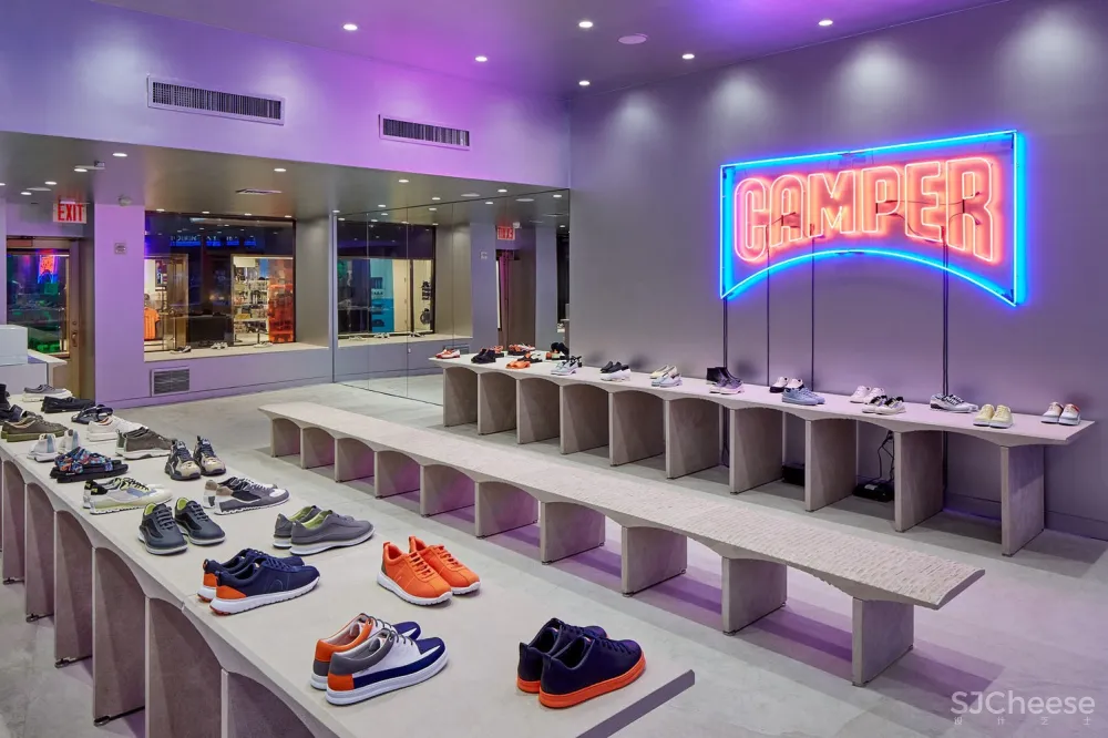新作 | CAMPER +Jonathan Olivares:Camper 纽约洛克菲勒中心专卖店