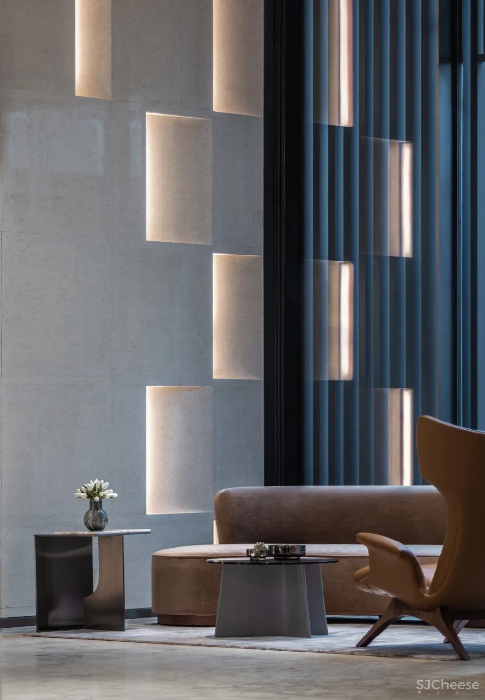 方圆:柳州华润幸福里会所 朗联设计