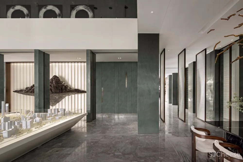 新作 | 世茂TOP系列 : 清新脱俗一抹绿,演绎富有灵性的山水意境!