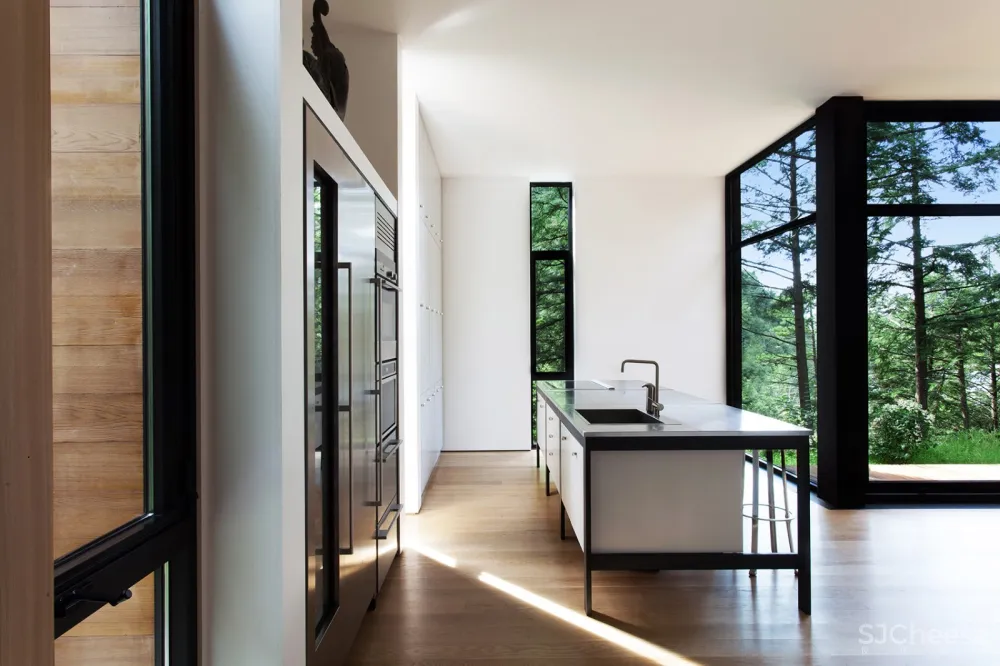 雕塑家的住宅,加拿大 / YH2