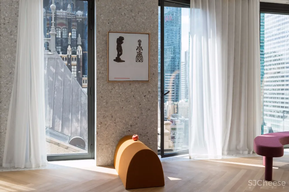首发 | David Chipperfield 曼哈顿艺术装饰公寓