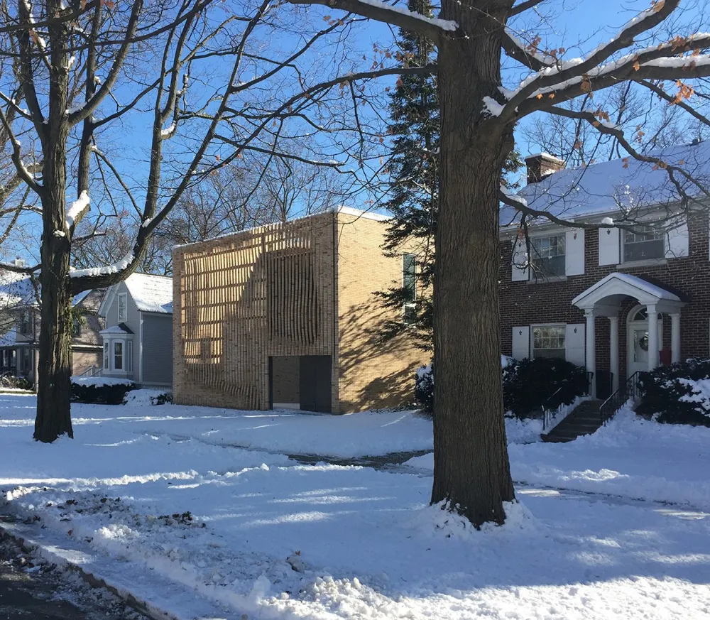 Lipton Thayer砌砖住宅,芝加哥 / Brooks + Scarpa + Studio Dwell