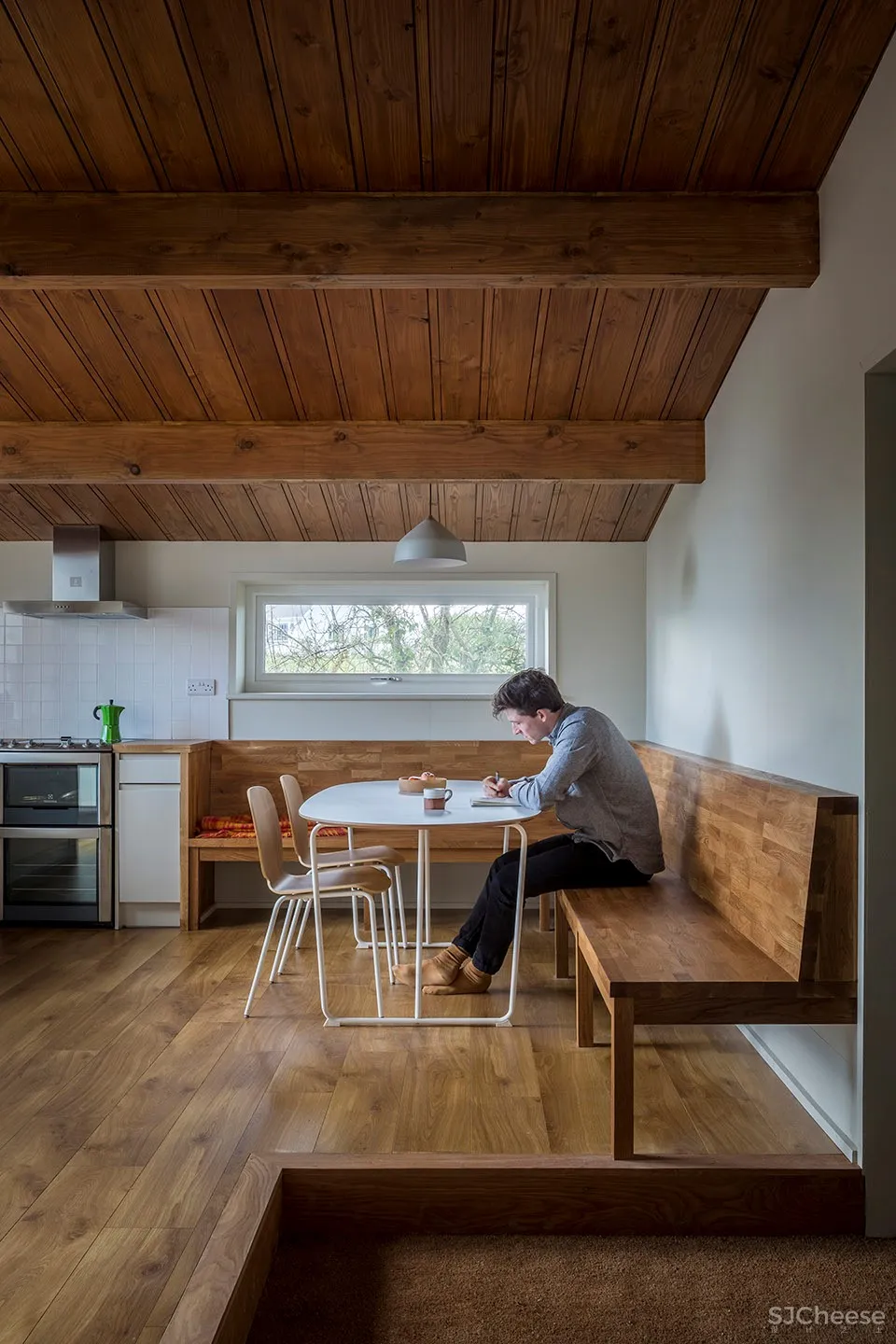 Riverchapel度假小屋扩建,爱尔兰 / Robert Bourke Architects