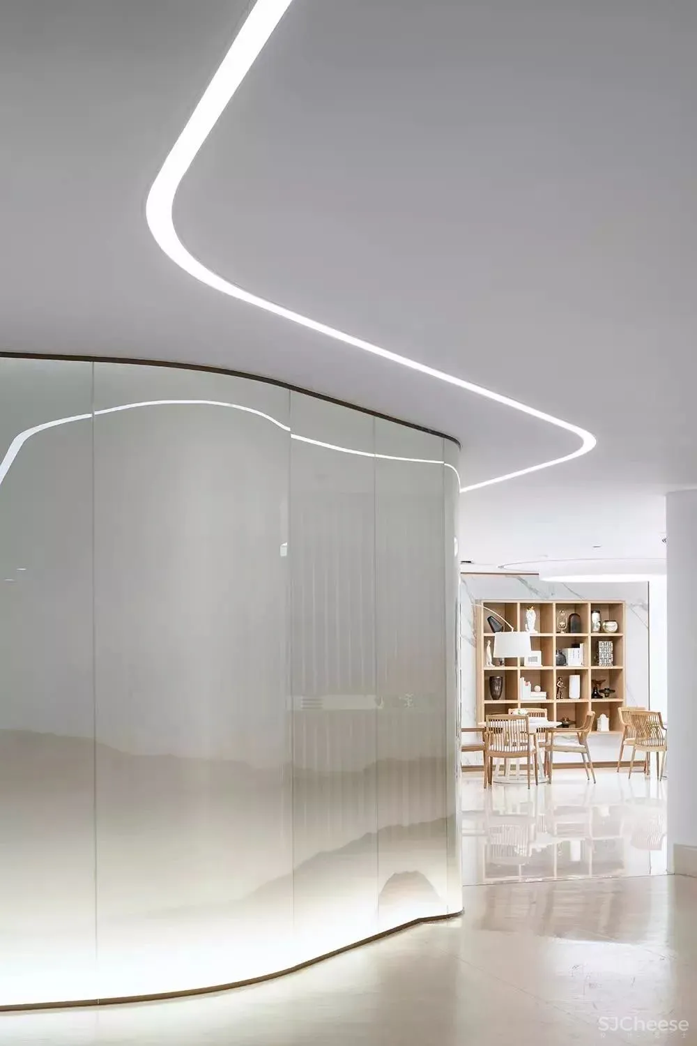 一场情绪与空间的对话,北京同仁堂粹和康养体验中心 AFFD设计事务所