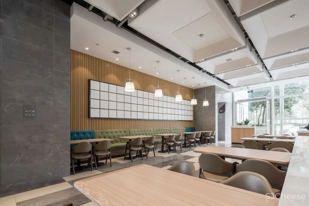 这才是顶级企业员工餐厅该有的样子