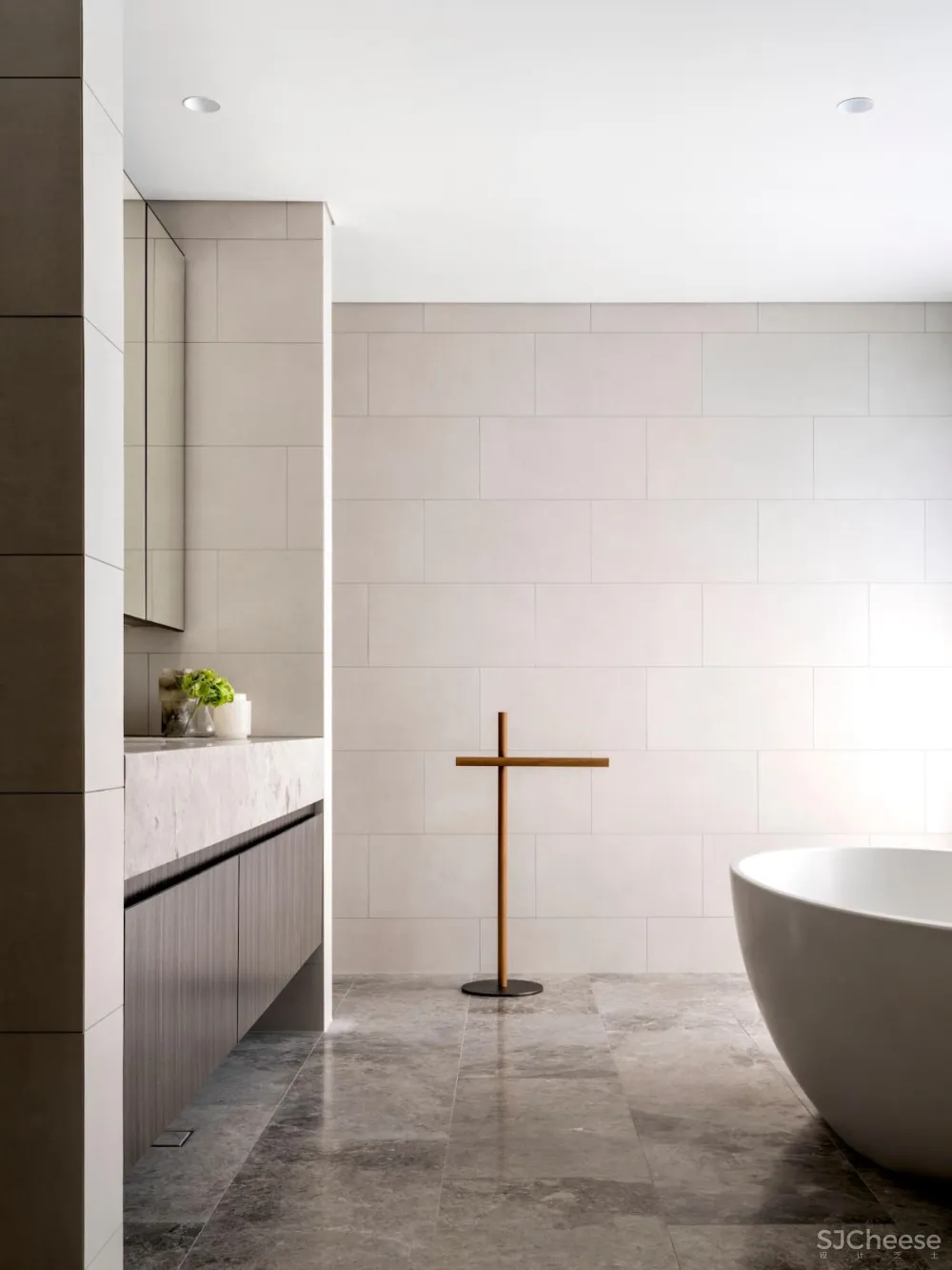 首发 | Lawless & Meyerson :悉尼顶层极简公寓