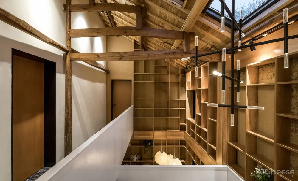 天目山民宿改造设计,杭州 / 杭州巨合建筑设计事务所