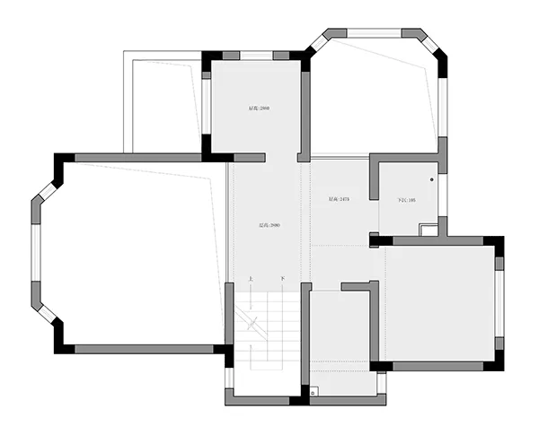 轻时光…长沙300㎡别墅 上远国际设计