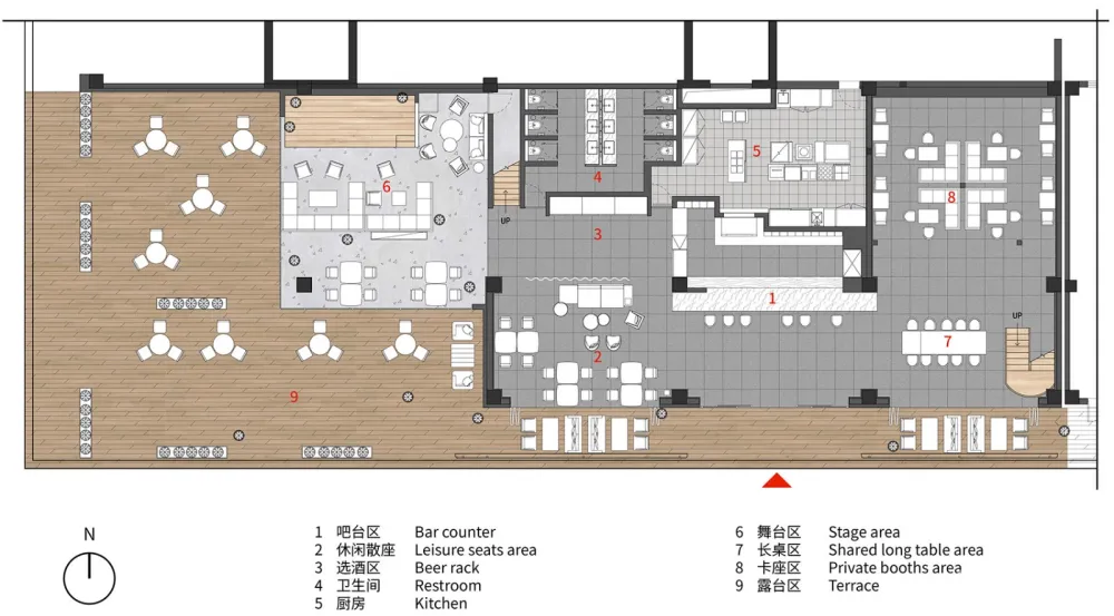 薄荷花园酒吧,河北 / 侯天天+李成+刘晓鲁