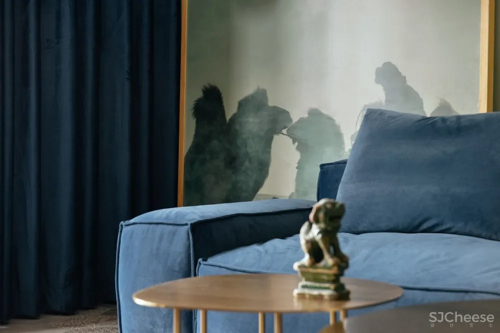 简单而有蒙古族意蕴的住宅设计