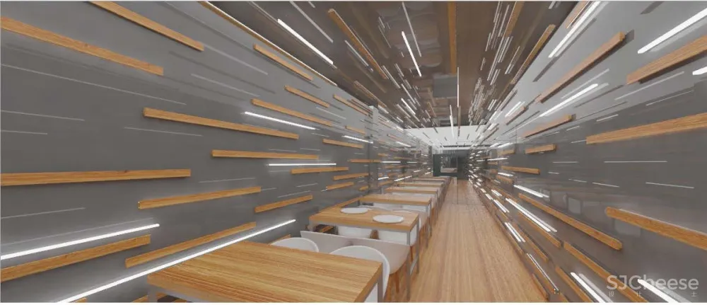 夹缝里的捞饭餐厅,苏州 / 平介设计