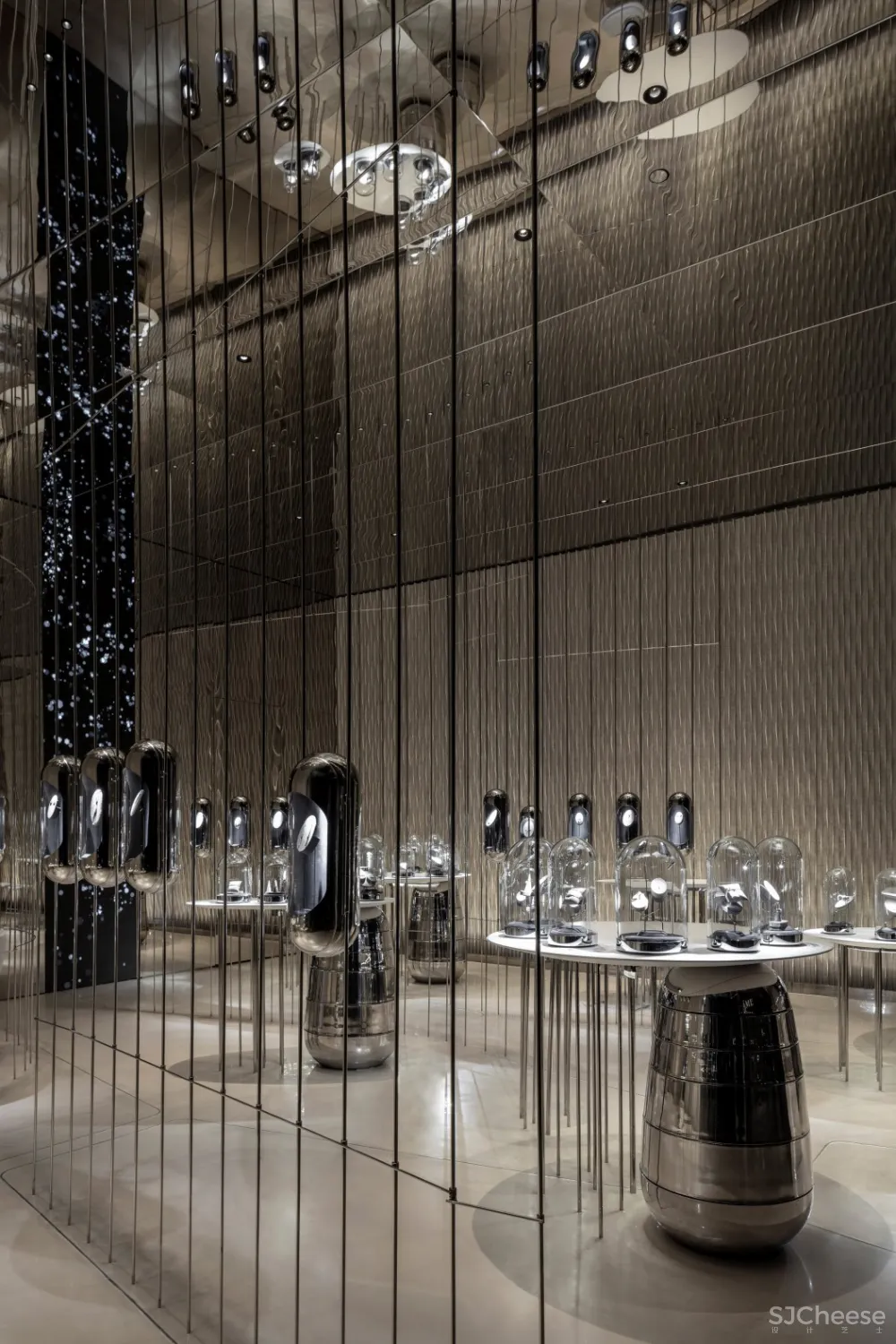 美国最新珠宝品牌Âme旗舰店 B K